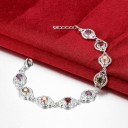 Bracelet pour femme avec des pierres colorées 4