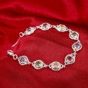 Bracelet pour femme avec des pierres colorées 6
