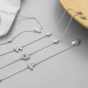 Bracelet pour femme avec lettre 5