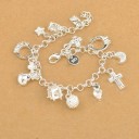 Bracelet pour femme avec pendentifs P13 1