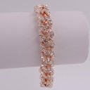 Bracelet pour femme avec pierres H502 5