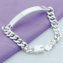 Bracelet pour femme avec plaque 4