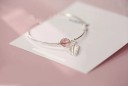 Bracelet pour femme avec plume A1645 3