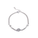 Bracelet pour femme avec un smiley et des cœurs 4