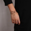 Bracelet pour femmes avec cadenas 2 pièces 2