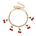 Bracelet pour femmes avec des cerises 5