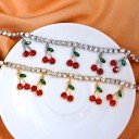 Bracelet pour femmes avec des cerises 2