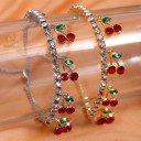 Bracelet pour femmes avec des cerises 3