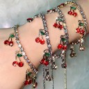 Bracelet pour femmes avec des cerises 4