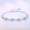 Bracelet pour femmes avec des fleurs 2