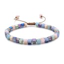 Bracelet pour femmes avec des perles en cristal 7