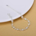 Bracelet pour femmes avec des perles et des fleurs 3
