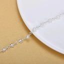 Bracelet pour femmes avec des perles et des fleurs 5