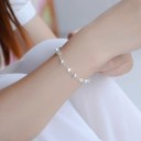Bracelet pour femmes avec perles et étoiles 2