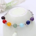 Bracelet pour femmes avec perles H373 2