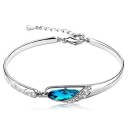 Bracelet pour femmes avec pierre bleue 1