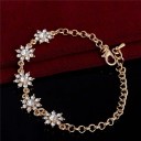 Bracelet pour femmes avec pierres H445 3