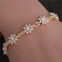 Bracelet pour femmes avec pierres H445 4