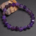 Bracelet pour femmes en améthyste H175 4
