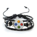 Bracelet pour homme avec boutons 7