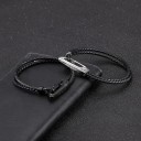 Bracelet pour homme avec mousqueton 3