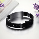Bracelet pour homme en acier chirurgical 4
