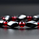Bracelet pour homme en agate 2