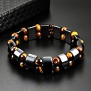 Bracelet pour homme en hématite 3