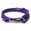 Bracelet pour homme hameçon de pêche 7