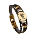 Bracelet pour homme signe du zodiaque 11