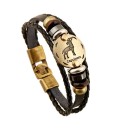 Bracelet pour homme signe du zodiaque 3