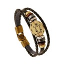 Bracelet pour homme signe du zodiaque 6
