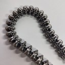 Bracelet pour homme tête de mort H408 4