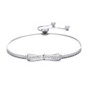 Bracelet réducteur pour femme avec nœud 1