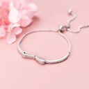 Bracelet réducteur pour femme avec nœud 3