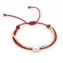 Bracelet réducteur pour femmes avec perles H176 9