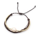Bracelet réducteur pour femmes avec perles H176 11