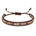 Bracelet réducteur pour femmes avec perles H357 18