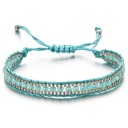 Bracelet réducteur pour femmes avec perles H357 8