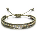 Bracelet réducteur pour femmes avec perles H357 9