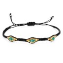 Bracelet réducteur pour femmes avec perles H358 8