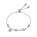 Bracelet réducteur pour femmes flocons de neige A1775 1