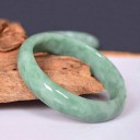 Bracelet rigide en jade pour femmes 2