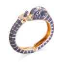 Bracelet rigide femme éléphant 4