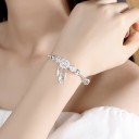 Bracelet rigide pour femme avec attrape-rêves 2