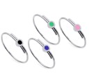 Bracelet rigide pour femme H125 1