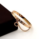 Bracelet rigide pour femme H314 3