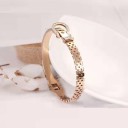 Bracelet rigide pour femme H398 2