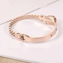 Bracelet rigide pour femme H398 3