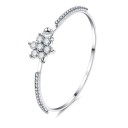 Bracelet rigide pour femme H417 4